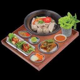 เฝอหมูคุโรบุตะ