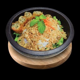 [อร่อยซ่ากับโค้ก] ยำขนมจีน +  โค้ก ออริจินัล (กระป๋อง) + โค้ก ไม่มีน้ำตาล (กระป๋อง) + สไปรท์ ออริจินัล (กระป๋อง) 