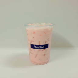 นมซากุระเย็น