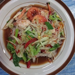 ตำซั่วกุ้งสุก