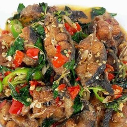 กระเพราปลาดุก