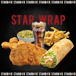 [อร่อยซ่ากับโค้ก] ชุดเดอะสตาร์แร็พ (The Star Wrap)