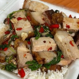 อาหารตามสั่งน้องทิชา