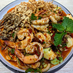 พล่ากุ้ง