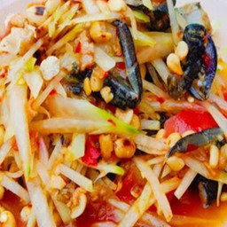 ส้มตำไทปู วันนี้ปูหมดจ้า