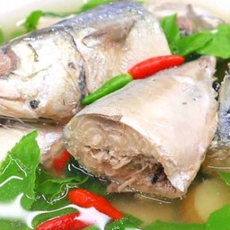 ต้มยำปลาทูสด