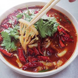 毛血旺ต้มรวมมิตรเสฉวน