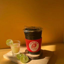 อเมริกาโน่น้ำผึ้งมะนาว(เย็น)