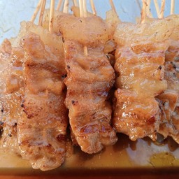หมูปิ้งโบราณ ชุด5ไม้