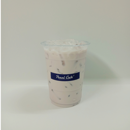 นมมันม่วงเย็น