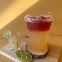 ชาดำน้ำผึ้งมะนาว