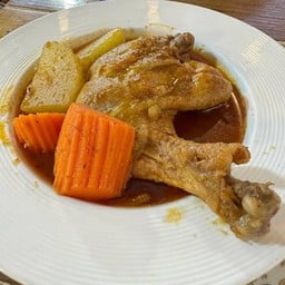 08_มัสมั่นไก่+ข้าวเปล่า