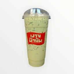 ชาเขียว มัทฉะเย็น  Iced Match Green Tea 22Oz