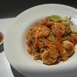 ข้าวผัดมันกุ้ง