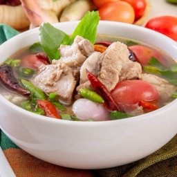 ต้มแซ่บกระดูกอ่อน