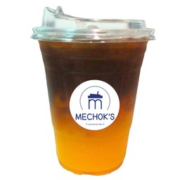 อเมริกาโน่-น้ำส้ม (Orange juice coffee)