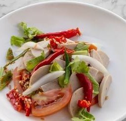 ยำหมูยอ