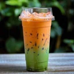 ชาทูโทน (ชาเขียว+ชาไทย)