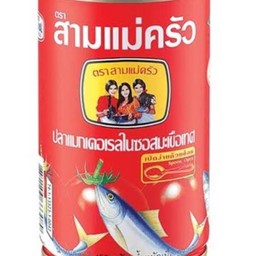 ข้าวราดผัดกะเพราปลากระป๋อง