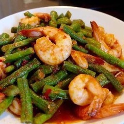 ผัดพริกแกงทะเล