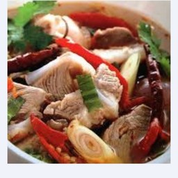 ต้มแซ่บกระดูกอ่อน
