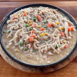 ซุปเห็ดย่างซอสทรัฟเฟิล