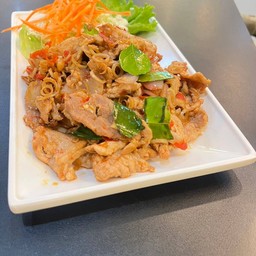 หมูผัดตะไคร้