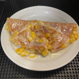 โรตีชีส+ข้าวโพด