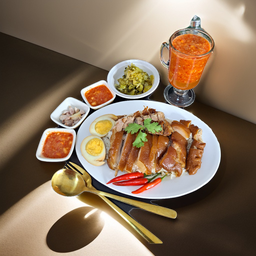 ข้าวขาหมู เนื้อล้วน