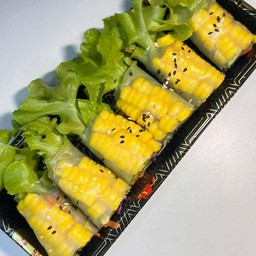 สลัดโรล (หน้าข้าวโพด)