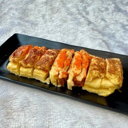 ไข่ย่าง ไส้ไข่กุ้ง