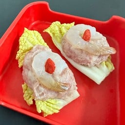 หมูสับหน้ากุ้ง