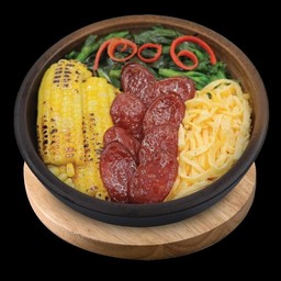 [อร่อยซ่ากับโค้ก] ข้าวอบงากุนเชียงเวียต +  โค้ก ออริจินัล (กระป๋อง) + โค้ก ไม่มีน้ำตาล (กระป๋อง) + สไปรท์ ออริจินัล (กระป๋อง)