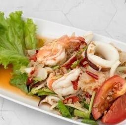 ยำวุ้นเส้นทะเล