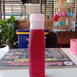 น้ำกระเจี๊ยบแบบขวด