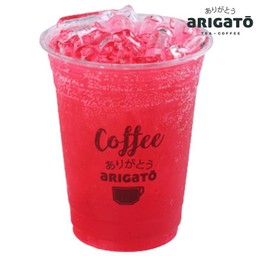 อาริกาโตะเรดไลม์โซดา