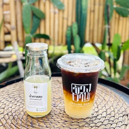 อเมริกาโน่ น้ำตาลสด