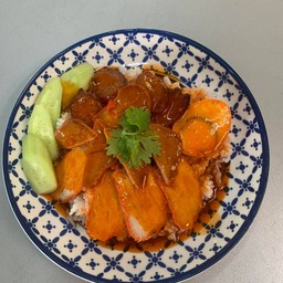 ข้าวหมูแดง