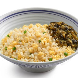 ข้าวผัดผักกาดดอง