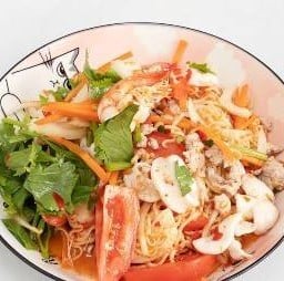 ยำมาม่าทะเล