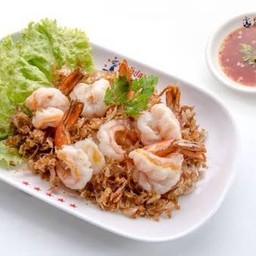 กุ้งทอดกระเทียม