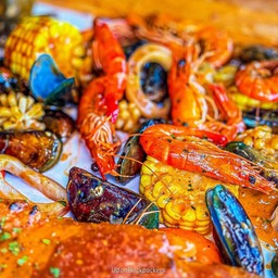 ซีฟู้ดถัง Size XL