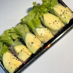 สลัดโรล (หน้าอโวคาโด้)