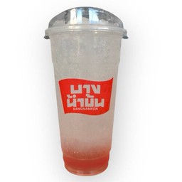 ลิ้นจี่โซดา  Ice Lychee Sada 22Oz