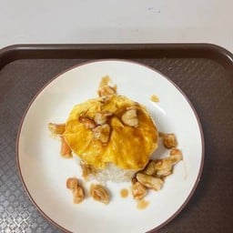 ข้าวไข่ข้นกุ้ง