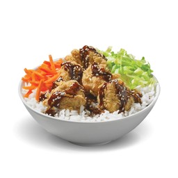 ข้าวไก่กรอบเทอริยากิ