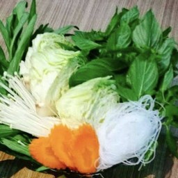 ชุดผัก(สายสุขภาพต้องสั่ง)