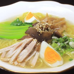 บะหมี่เย็นซุปเกลือ