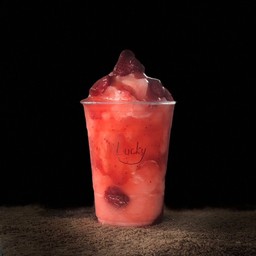 สตอเบอรี่ปั่น 22oz แก้วใหญ่