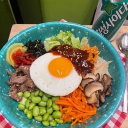 บิบิมบับ ข้าวยำเกาหลี